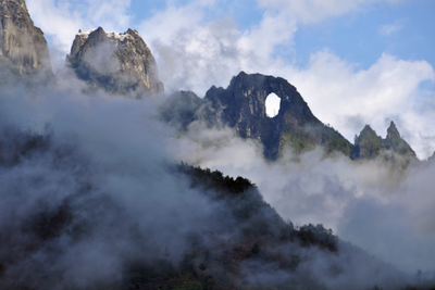 徒步怒江，遇见大峡谷绝美风景