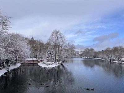 喜迎冬奥 世界的香格里拉可是你玩转冬雪的理想净地？