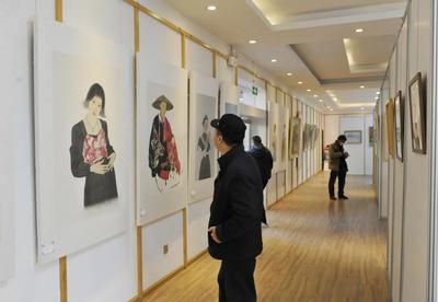 “我们的节日•春节”——玉溪市第七届“碧玉清溪是我家”绘画作品展开展