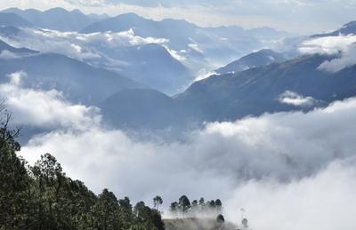 徒步怒江，遇见大峡谷绝美风景
