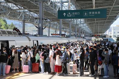 云南：鐵路末梢變開放前沿 多項數據歷史性突破