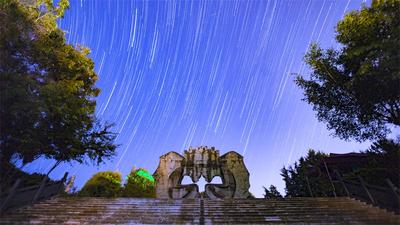 星空入梦，璀璨墨江！