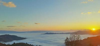 【过年在玉溪】元江那诺“冬季云海日出”治愈系的美，请您查收打卡攻略！