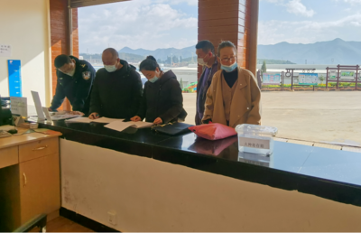 玉溪市易门县开展旅游市场联合检查 合力共筑平稳假日