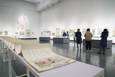 2022年中国十二地传统年画联展在苏州开展