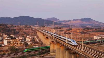 2021年云南铁路累计发送旅客超5000万人次