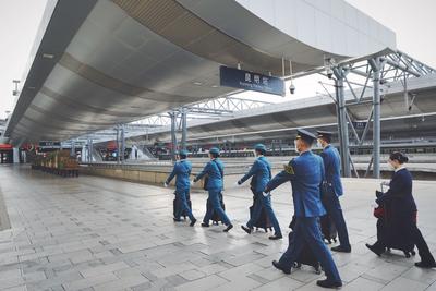 2022年春运开启 云南铁路预计发送旅客617.7万人次
