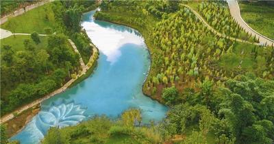 除了秀丽的风景，甸溪河湿地公园还有这些人文盛景