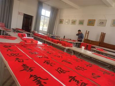 翰墨飘香迎新春，墨江县开展线上赠春联活动！