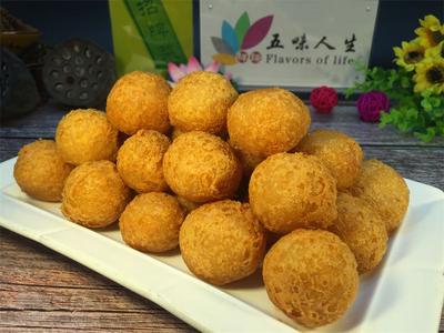 弥勒洋芋圆子   给你简单的快乐