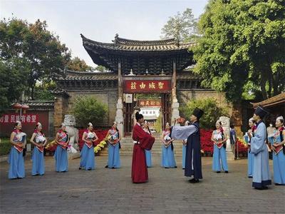 虎年贺新春：带你去红河景区过春节