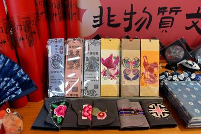 “非遗过大年 文化进万家”系列活动——非遗进书店，文化有传承