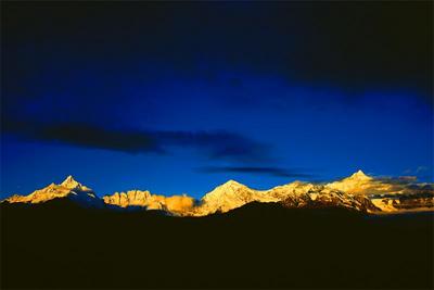 旅游大环线自驾路书 指引你走进梦中的香格里拉