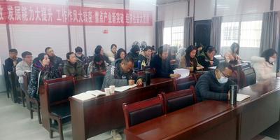 大理州漾濞县文旅局召开党史学习教育专题总结大会