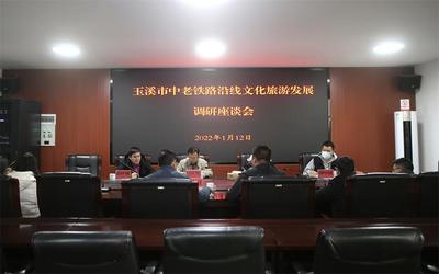 玉溪市召开中老铁路沿线文化和旅游发展调研座谈会  