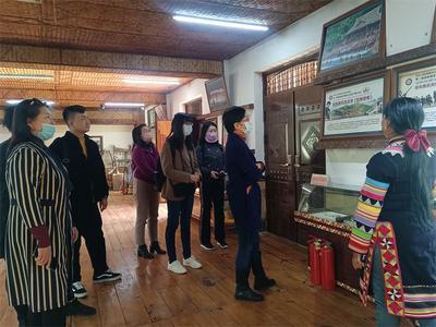 云南省文化和旅游厅深入普洱澜沧调研非遗保护工作