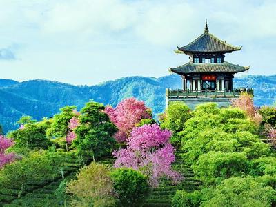 在普洱过大年，一大波美图带你“云逛”24个A级景区！