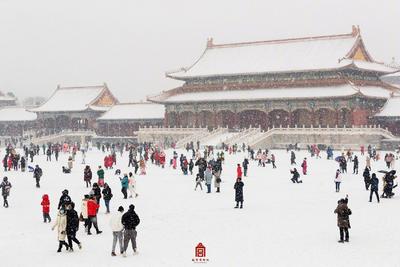 银装素裹，热“雪”沸腾！故宫高清雪景图来了