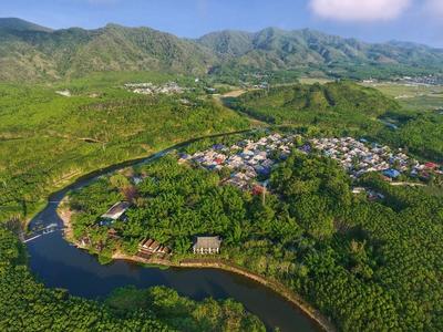 西双版纳版的“只此青绿” 了解一下！