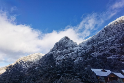 轿子雪山景区明天起临时关闭
