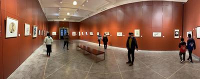 【展讯】云南美术馆第十二届扇面作品展开展，将持续到3月13日！