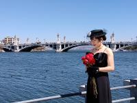 【图集 | 洱河森林公园：群花竞放 鸭鸥云集 新人扎堆拍婚照】 