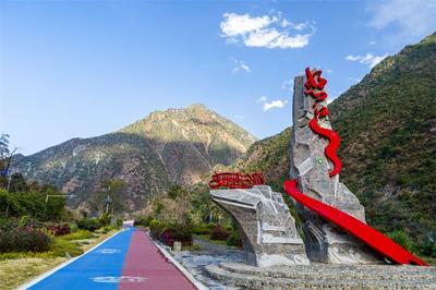 图集 | 骑行打卡怒江美丽公路健康绿道