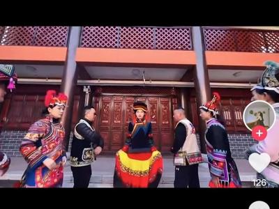 【网络中国节·元宵】抖音话题#2022中国永仁赛装节 点击量持续上涨 快来“云上赛装”赢大奖