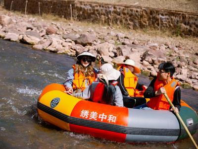 【网络中国节·元宵】精彩继续！“云游”带你走进永仁中和体验漂流乐趣，聆听历史回音
