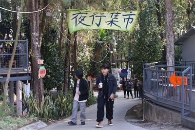 逛吃夜行森林集市，遇见普洱“文化烟火气”！