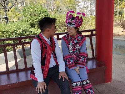 【网络中国节·元宵】以节传情  解锁千年赛装节的爱情“蜜”语