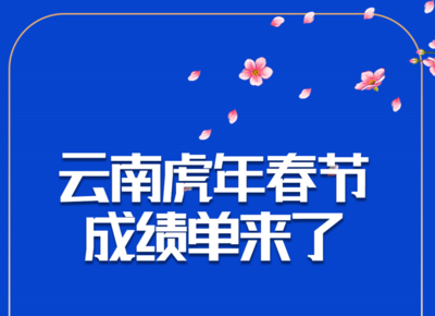 省内游客超七成！云南虎年春节假期成绩单来了！