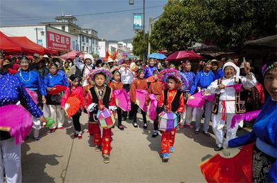 【非遗云赏】弥渡坝子中跳跃的美丽花火——花灯戏