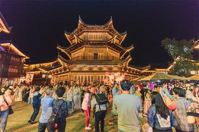 普洱茶马古城旅游小镇入选！云南第一批省级夜间文化和旅游消费集聚区名单正在公示