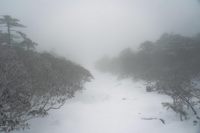 轿子雪山景区明天起临时关闭