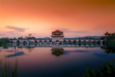 图集|冬日暖阳照建水