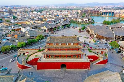 虎年休闲游，强烈“种草”建水这个首批国家级旅游休闲街区