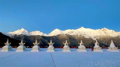 香格里拉进入藏历新年时间 一起体验浓浓的藏历年
