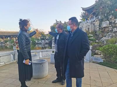 潘金军到建水、石屏开展假日文旅市场检查和春节慰问