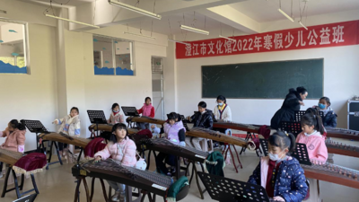 玉溪市：澄江文化艺术培训丰富少儿寒假生活