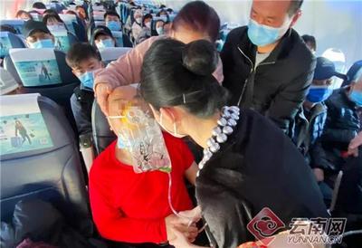 瑞丽航空一航班紧急返航昆明！