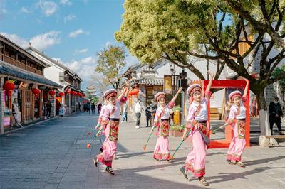 【创意大理】“一码通游”大理古城 旅途体验更美好