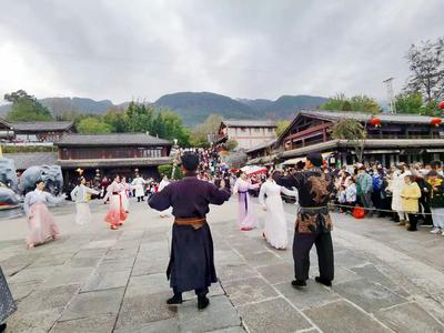 【福虎迎春 潮玩大理】春节我在岗！为每一个平凡而可爱的文旅人点赞