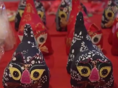 国潮热来袭 元宵花灯也能这么“潮”→ 