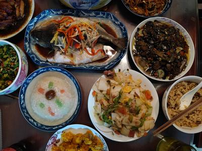 家乡味   团圆情 | 晒晒我家的年夜饭！