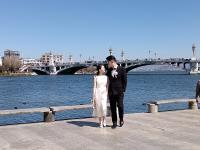 【图集 | 洱河森林公园：群花竞放 鸭鸥云集 新人扎堆拍婚照】 