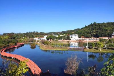 春和景明，走过普洱湿地！