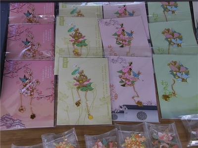 开远风物的诗情画意 就在南洞花知礼文创馆 