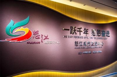 图集 | 一跃千年 感恩奋进 怒江减贫交流中心