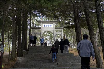 图集 | 新春伊始 登巍宝山赏景